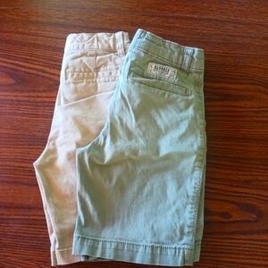 Boys Shorts 2pr Lot Oshkosh & Amazon Essentials